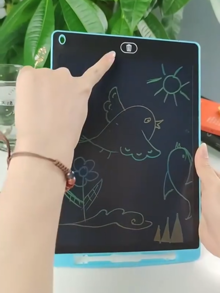 Lousa Mágica Tela Lcd Tablet Infantil De Escrever E Desenhar 8.5/10/12 Polegadas brinquedo infantil Para menina/menino