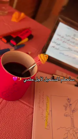 r. ❀: سأحطم المستحيل لأجل حلمي ✨💜