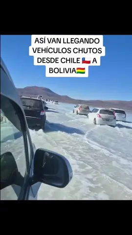 Así van llegando los vehículos chutos desde Chile a Bolivia desde que Rodrigo Paz prometió nacionalizarlos.