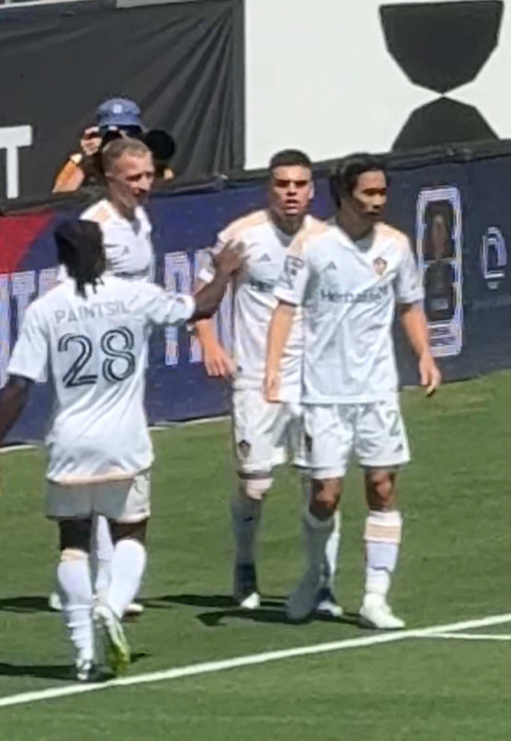 La galaxy 1-0! 🔥🤙🏽 vs Orlando City SC Leagues cup 2025 #lagalaxy #leaguescup2025 #fyp