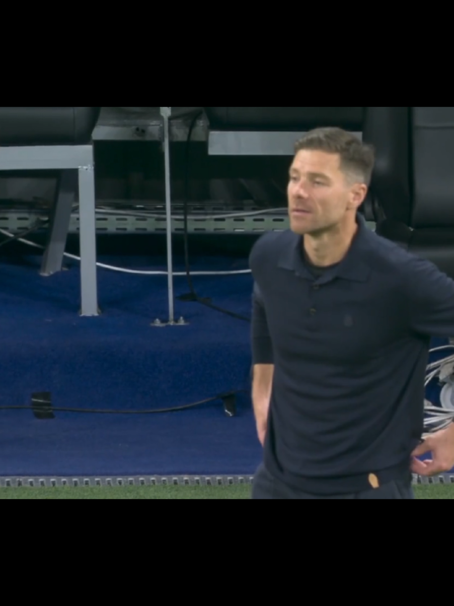 Xabi ⚡️ #realmadrid #laliga #xabialonso #deporte #reaccion 