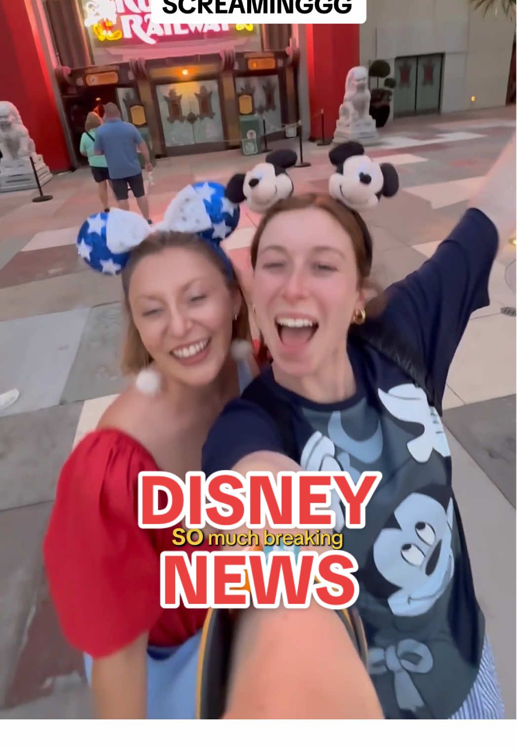 the castle is COMING BACK TO THE OGGG COLORS BABY I’m screaming !!! #disneynews #disneyworld #disneyparks 