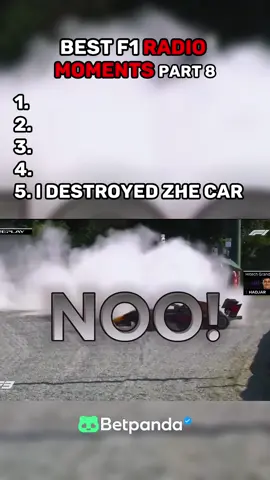 Best F1 radio moments part 8! Let me know your favourite radio message of all time!