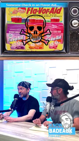 The Flavor-Aid Wikipedia Page 🤣 iKnowBadeaux Podcast 345 #Jonestown #FlaVorAid #DontDrinkTheKoolAid