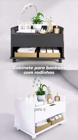 Mais organização e praticidade para o seu banheiro 🚿✨ Com rodinhas e ótimo espaço interno, esse armário é a escolha certa para manter tudo em ordem! LINK NA BIO   COMENTA QUERO   ME SEGUE PRA MAIS ACHADOS  #BanheiroOrganizado #DicasDeCasa #OrganizaçãoPrática #DecoraçãoFuncional