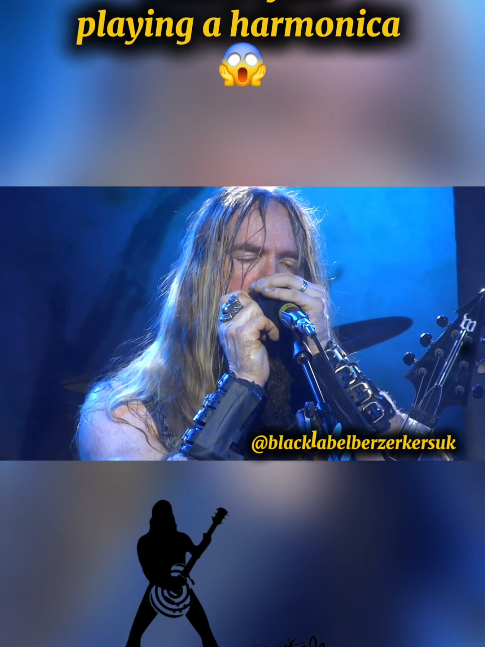 this is cool 😁 #guitartok #bls #wyldeaudio #metal #zakkwylde 