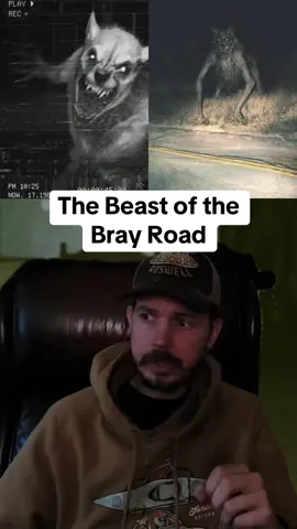 The Beast of the Bray Road. #scarystories #creepystorytime #spookystory #beastofbrayroad #appalachia 