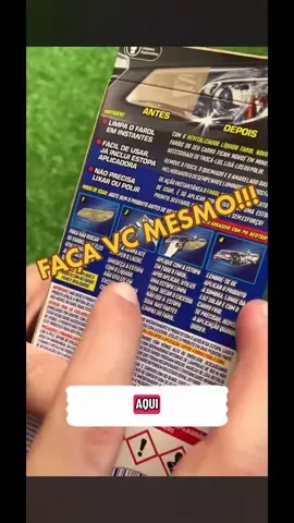 FAÇA VOCE MESMO!!!  TIRE O AMARELO DO FAROL DO SEU CARRO SEM PRECISAR GASTAR MUITO E ESPERAR POR UM PROFISSIONAL E FICAR SEM O CARRO POR DIAS