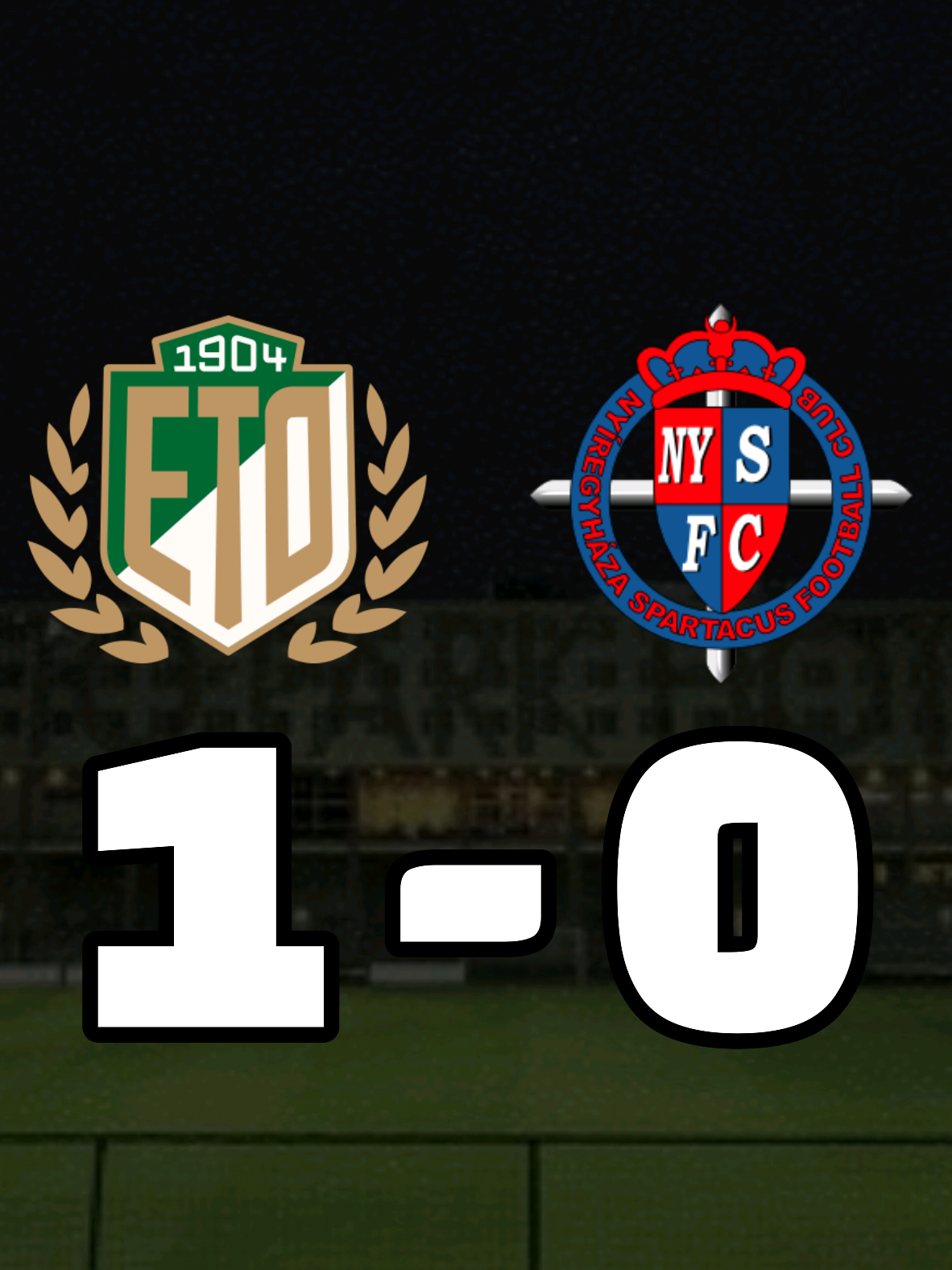 Győr - Nyíregyháza 1-0 #gyor #nyiregyhaza #footballtiktok #footballedit #fyp 