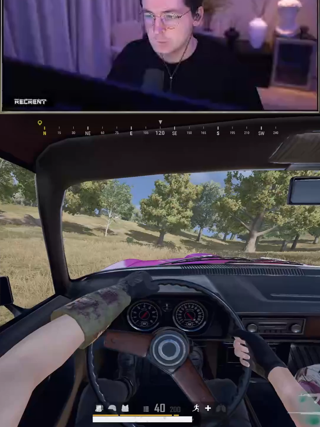 Ну здраствуй) #recrenttwich #recrent #реки #пабг #нарезки