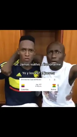 Vamooos Colombia 🇨🇴❤️‍🔥🎶 #colombia #seleccioncolombia #eliminatorias #colombianos #futbol⚽️ 
