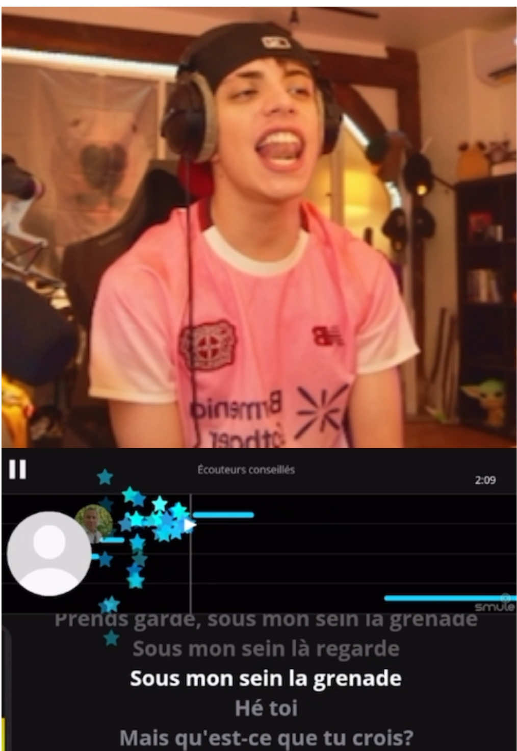 Anyme023 chante #anyme023 #pourtoii #viralvideos #pourtoi #popular @Anyme023 