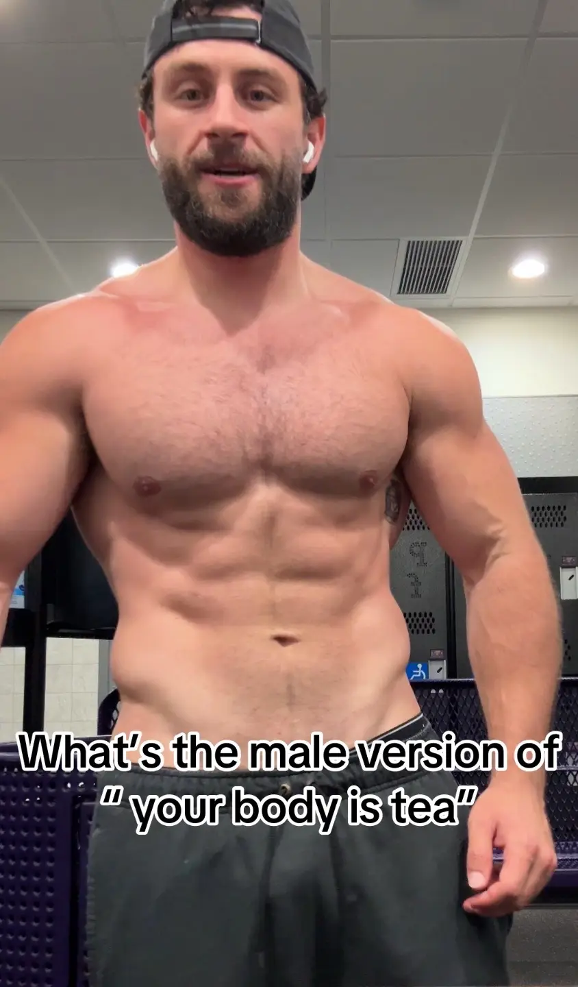 We need to come up with something for men here. What are you thinking?