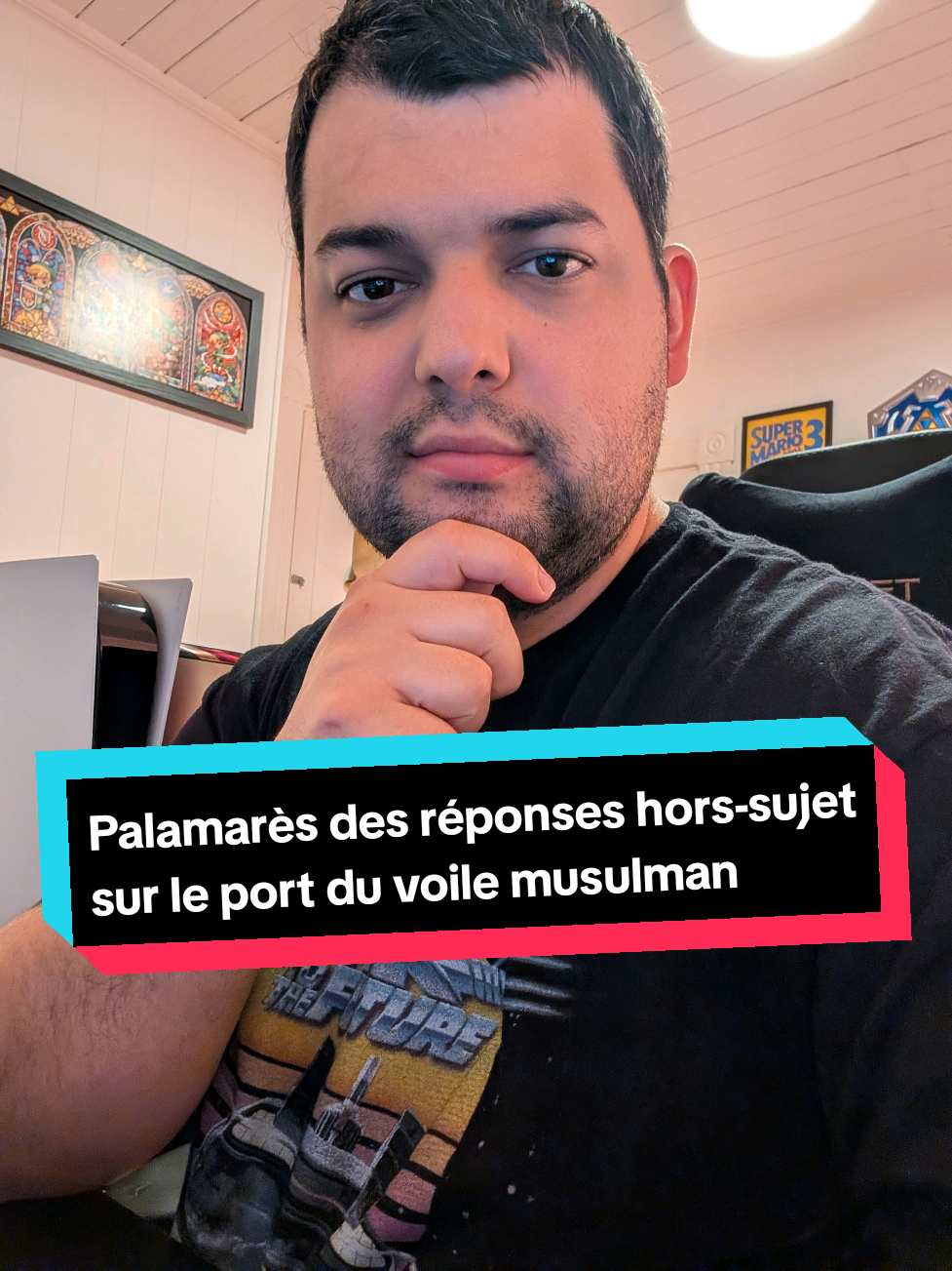 Depuis quelques jours je parle de l'Islam et ça a été un prétexte pour certains de mettre de l'avant des 