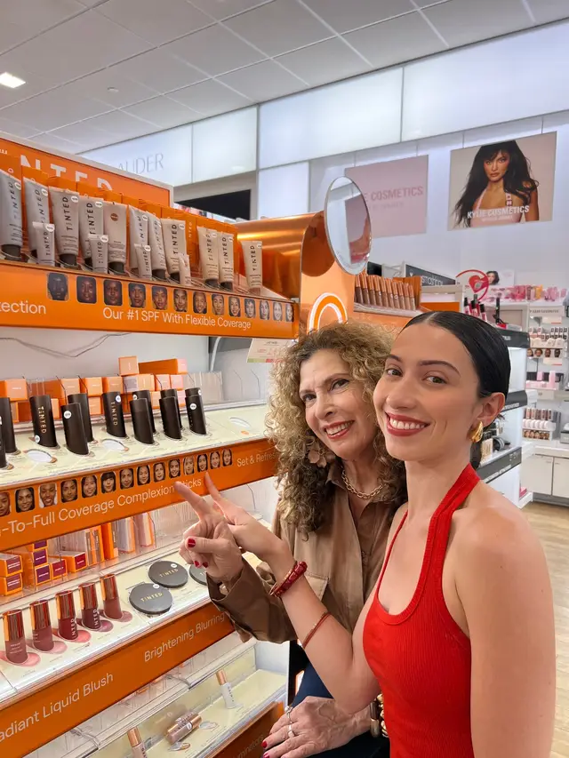 Find us in shades 15 & 18 at @Ulta Beauty. Being able to work with @livetinted has been such a beautiful core memory. We loved being part of a campaign where we felt seen and cared for. Gracias a Dios por darme la oportunidad de cumplir nuestros sueños juntas, @Angela Artunduaga ¡El primero de muchos! Make sure you check out the new display for Live Tinted and try their HUESTICK Complexion Stick!  #livetinted #latinacontentcreator #ultabeauty #newfacemodels 