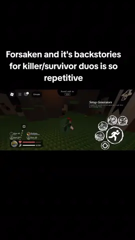 Complaining about forsakens story. I couldn't be bothered to export footage form my console, so you get my shitty mobile gameplay sorry 😔😔#forsaken #roblox #complaining #rant #fyp 