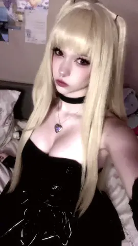 #MISAAMANE *ೃ༄ #cosplay #deathnote #deathnotecosplay #misaamanecosplay 