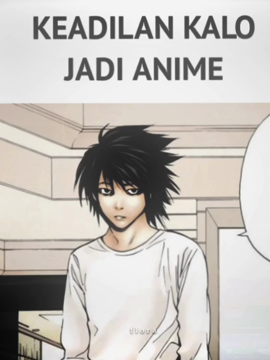 L juga ogah ngambil kasus indo - - - ib style : @dff4rl #prayforindonesia #lawliet #lawlietryuzaki #deathnote #animeedit 