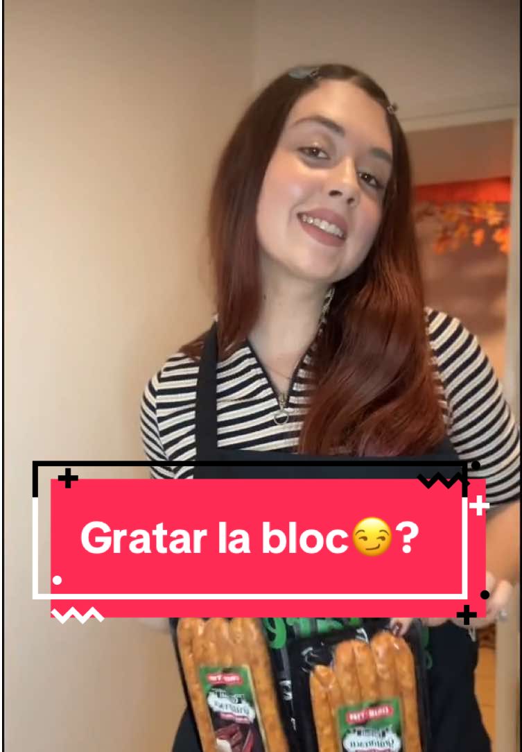 😱Cine zice că dacă stai la bloc nu poti avea vibe de grătar?🍴 Eu am făcut cârnatii Grătărescu de la Cris-Tim pe grill-ul electric din bucătărie si tot mirosul acela de bunătäti afumate cu lemn de fag ne-a adus senzatia de picnic în aer liber.  @Florin Popescu m-a provocat sã il surprind cu ceva bun iar rezultatul a fost pe gustul amândurora: cârnati suculenti, fragezi, condimentati cu usturoi si boabe de mustar. Si pentru că a venit toamna🍂, dar încă e cald si frumos afară, vibe-ul de „grătar