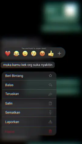 muka sebaik ini di bilang suka nyakitin gaboleh kak ga baik