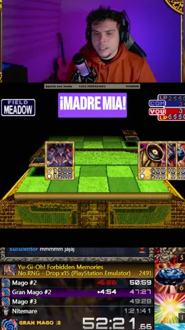EL DOBLE GUARDIAN sentencia el Duelo y la RUN! #YuGiOh #ForbiddenMemories #GamingMoments #EpicFails #Rayo
