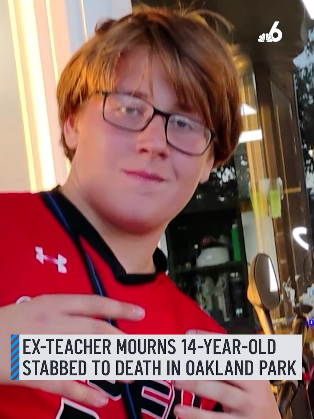 A 14-year-old who authorities said was fatally stabbed by another teen at a group home in Oakland Park is being remembered as a kind and smart student by a former teacher. Longtime educator Eva Cuffy had been Dowdy's science teacher last year, spoke with NBC6 by video call on Friday about his killing. Follow updates at the link. #oaklandpark #childnet #nbc