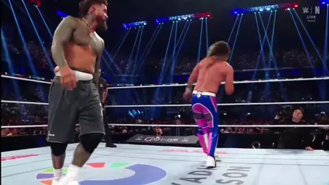 PARTE FINAL: SETH ROLLINS VS JEY USO VS CM PUNK VS LA KNIGHT WWE CLASH IN PARÍS FRANCIA 2025 #wweespañol #wweenespañol #longervideos #clashinparis #WWE 
