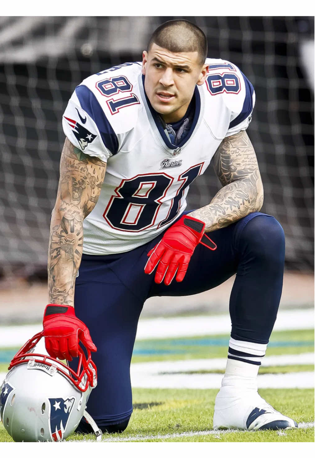 Imagine him and Gronk #aaronhernandez#murder#sad#edit#football