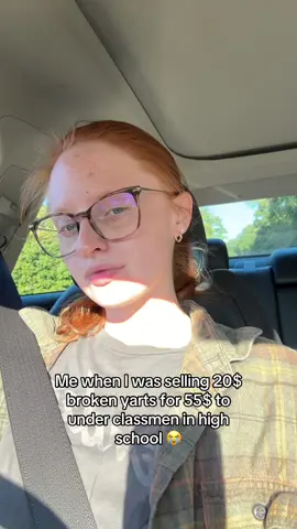 Not my proudest moments but I was making stacks for a 17 year old 😭😭 #yarts #highschool #xyzbca #fyp 