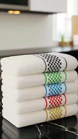 Kit 5 Panos de Prato Copa 45x70 Jacquard Atoalhado Toalha De Cozinha com 1% de desconto! Somente R$19,70.  CONFIRA NO LINK:  https://s.shopee.com.br/10tAuslqPw #cozinha #casa #decoração #utilidadesdomesticas 