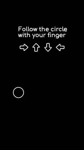 Follow the circle with your finger #challenge #thumbdancechallenge #FUNNY 