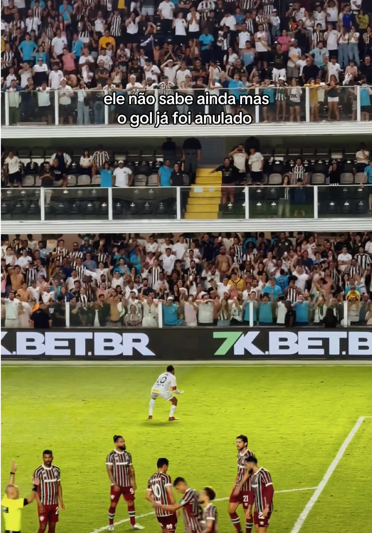 é muita má sorte juro #santos #neymar #futebol #fyp 