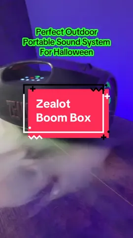 Unleash the party with the ZEALOT 250W Bluetooth Boombox — mind-blowing sound, marathon battery life, and rock-solid build. Coupon On, Ships Fast. #PartySpeaker #OutdoorAudio #BluetoothBoombox #PowerBankSpeaker #tiktokshoplabordaysale