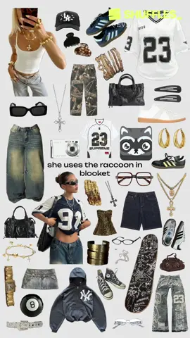 I love this style smsm #y2k #streetwear #style #fypシ #blooket #fyp #shuffles #pinterest #trend #trending #makemeviral #inspo #inspoacc #fall @🦍 