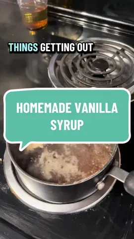 Let’s make my go-to syrup I love to make at home to level up my cold brew or espresso drinks! #makecoffeewithme #morningcoffee #icedcoffee #espresso #coffeesyrups