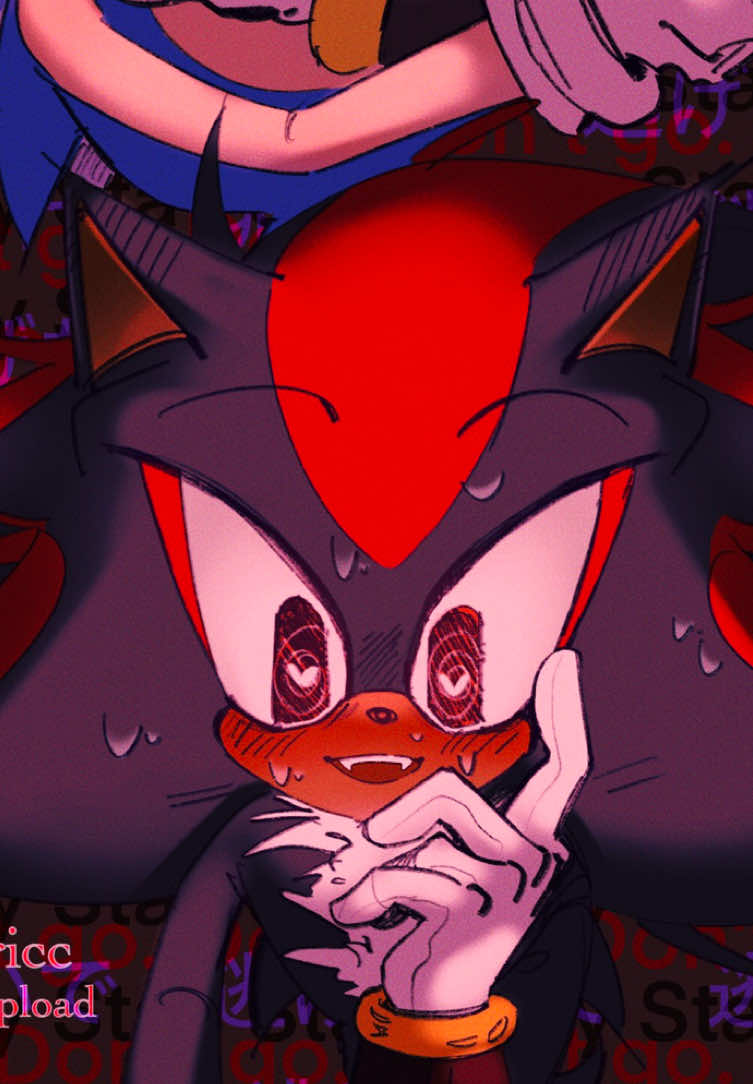 He’s so normal you guysssss and with normal emotions just like you and me ! #sonadow #sonic #sonicthehedgehog #shadowthehedgehog #sonicfanart 