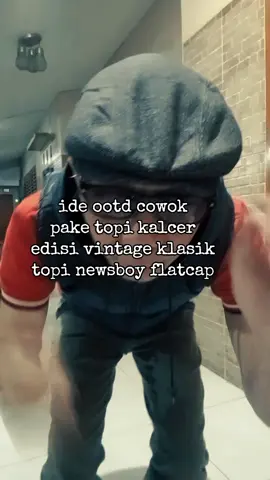 ide outfit cowok pake topi kalcer #topikeren #outfitideas #OOTD #fashionpria #foryoupage❤️❤️ 