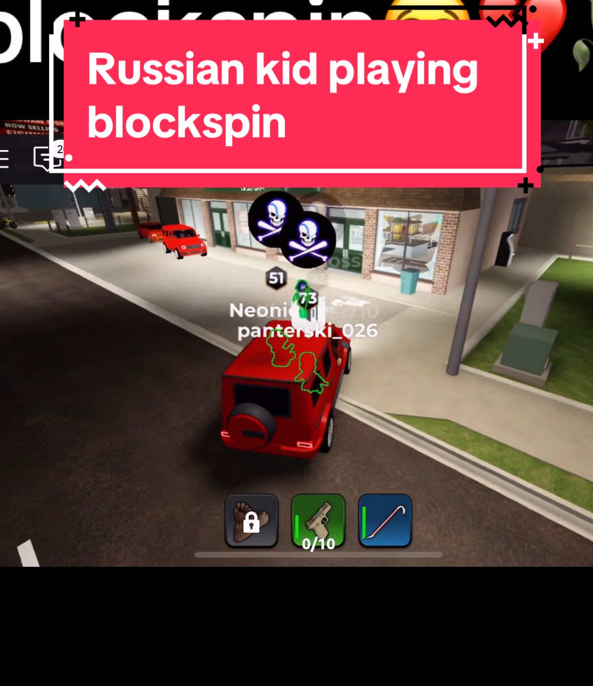 Bro was genuinely the best player I played with😂 #blockspin #roblox #fyp #nworrd #pro 