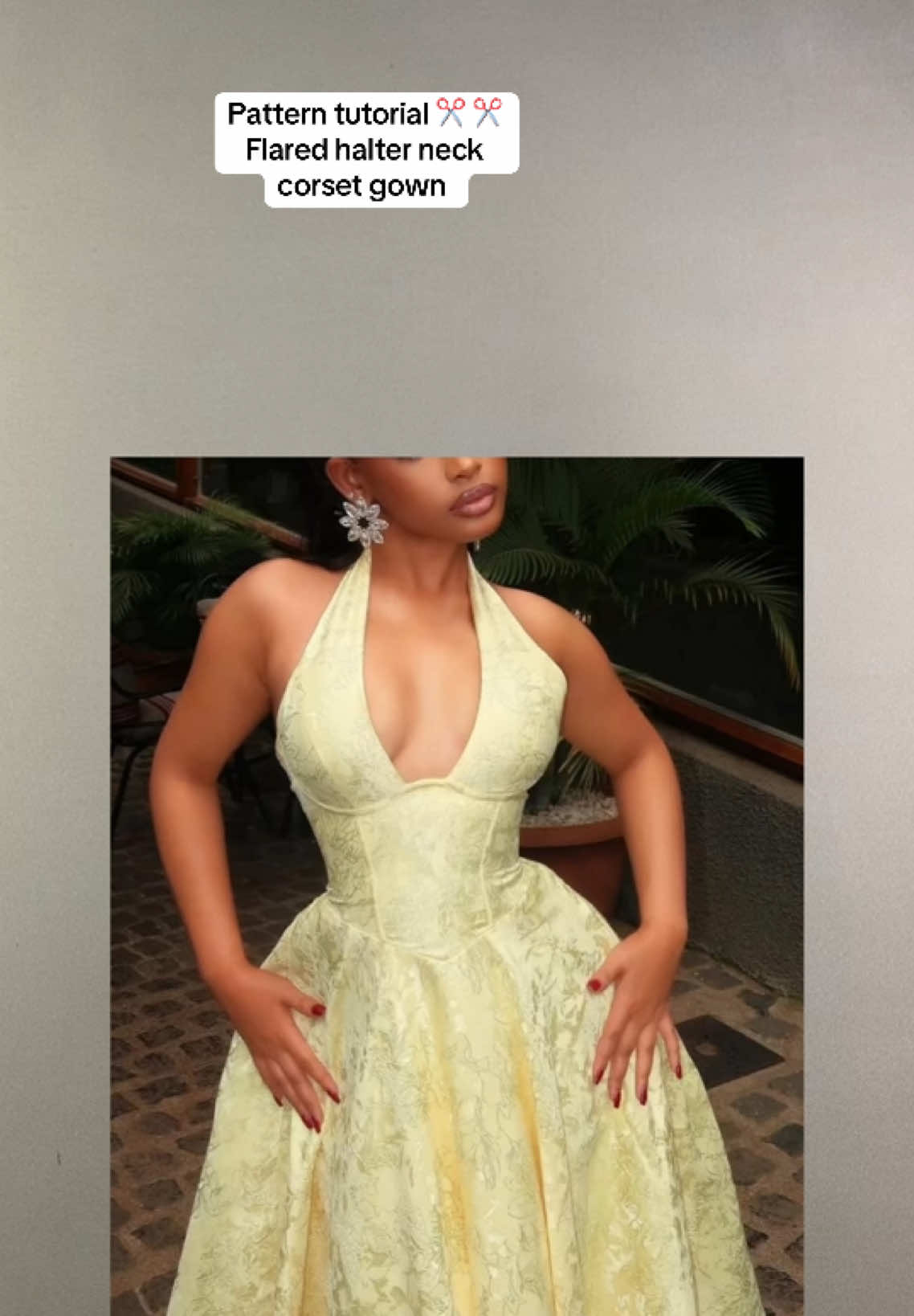 would you like to try out this beauty 😍??#fashiontutor #sewingtutorials #fashiontiktokforyou #patternmaking #sewingtipsandtricks #sewingtutorialsforbeginners #easysewingtutorials #sewingtutorial #fashiondesign #tailoring #fyp #viralvideos #patternmaking  #creatorsearchinsights 