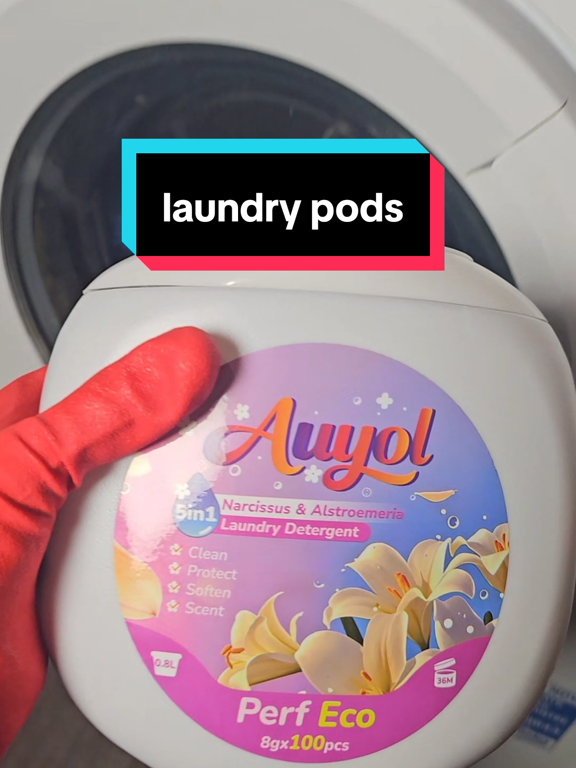 Auyol  detergent 5 in 1 pods#dealdrop #TIKTOKSHOP #tiktokshoping #tiktokshopinguk #tiktokmakemebuyit 