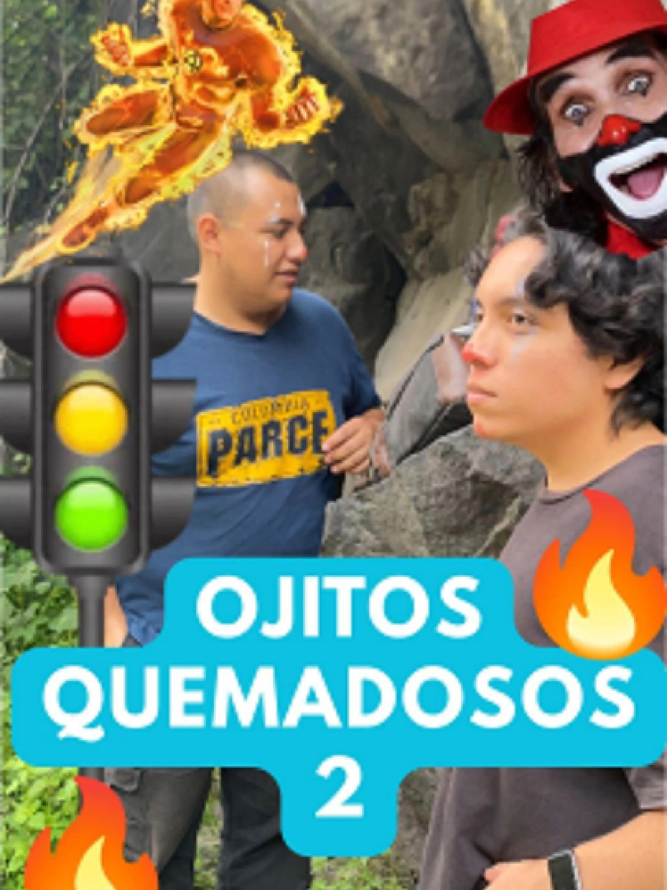 Ojitos Quemadosos 2 #parodia #sketch #comedia #unam #humor #mamon #ojitosmentirosos #parody #fyp #paratii #paratiiiiiiiiiiiiiiiiiiiiiiiiiiiiiii #universidad #payaso #corto