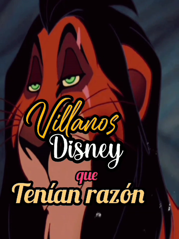 El verdadero origen de Scar: Disney nunca te contó esto. 👀 Antes de que se llamara “Scar”, su nombre original era Taka, que en suajili significa basura o desperdicio. 😱 Su hermano era “Mufasa”, que significa rey. O sea, desde que nacieron ya había una diferencia brutal entre ellos. Después de ser herido por un búfalo, Taka comenzó a llamarse Scar (cicatriz en inglés), cargando para siempre con ese estigma. Y ahora dime… ¿realmente era un villano o lo convirtieron en uno? 🦁🔥 #Disney #Scar #VillanosDisney #ElReyLeón #datoscuriosos 