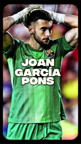 JOAN GARCIA PONS EL SALVADOR DE LA NOCHE 💙❤️🧤#futbol #joangarcia #fcbarcelona 