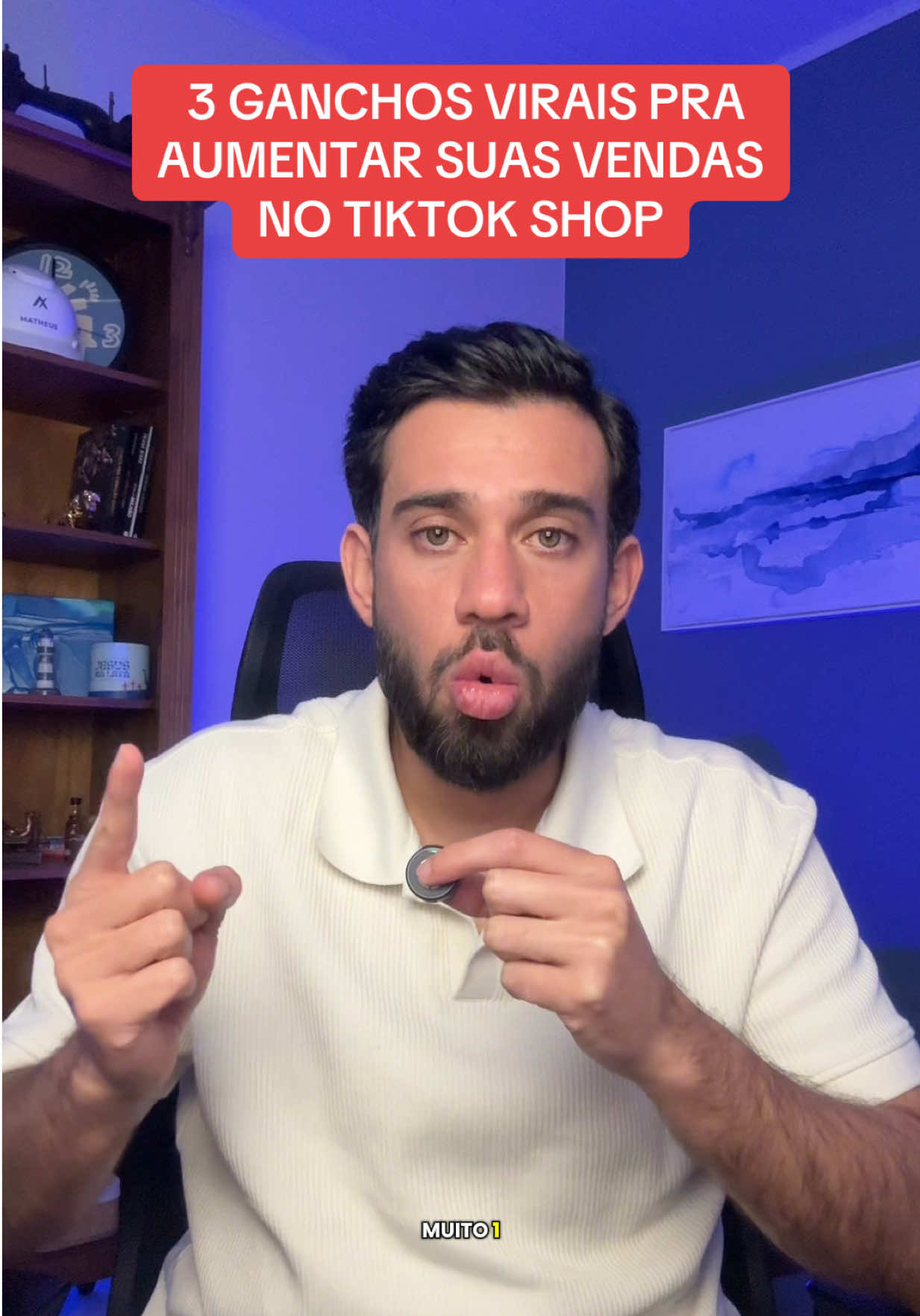 Já conhecia esses ganchos?? #tiktokshop #tiktok #monetizartiktok #tiktokshopchegou #gancho 
