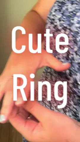 Elegant, affordable, and full of meaning ✨ This double-layered cross ring is the perfect accessory to dress up any outfit without breaking the bank 💍 #FashionFinds #TikTokMadeMeBuyIt #JewelryStyle #AffordableLuxury #MustHave