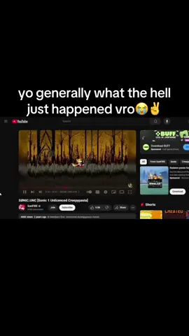 What could of tails POSSIBLY done 😭 #fyp #fyppppppppppppppppppppppp #viral  #sonicexe #sonic 