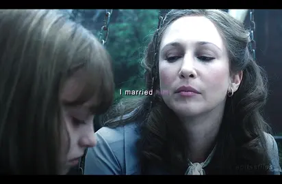 Ed and Lorraine 💌 #theconjuring #edwarren #lorrainewarren #patrickwilson #verafarmiga | sp conjuringscenes, cc holyxwolfz 