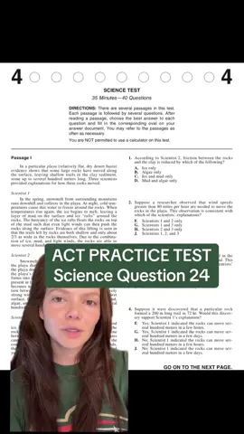 #act #acttest #actscience #actscienceoptional #actsciencesection 