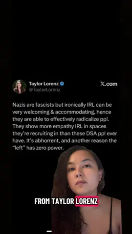 Please read something more than once and analyze it before jumping the gun on a clear smear campaign #taylorlorenz #medialiteracy #readingcomprehension 