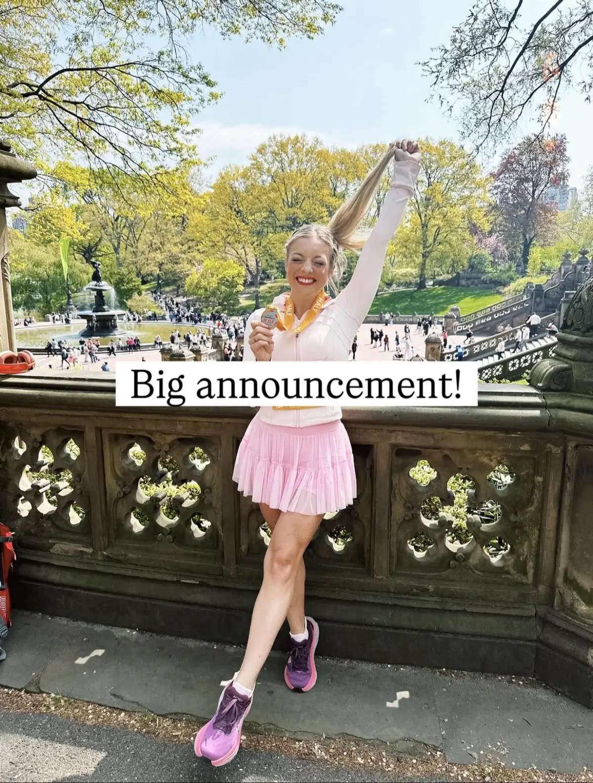 planning a wedding, getting married, AND running the nyc marathon all in 2025? what, like it’s hard? 🩷 i’m so thrilled to be partnering with @runna for this dream experience. with all that I have going on I’m so happy to have a personalized app experience to keep me accountable as we officially kick off the countdown to race day on November 2nd! 🍁 #ad 
